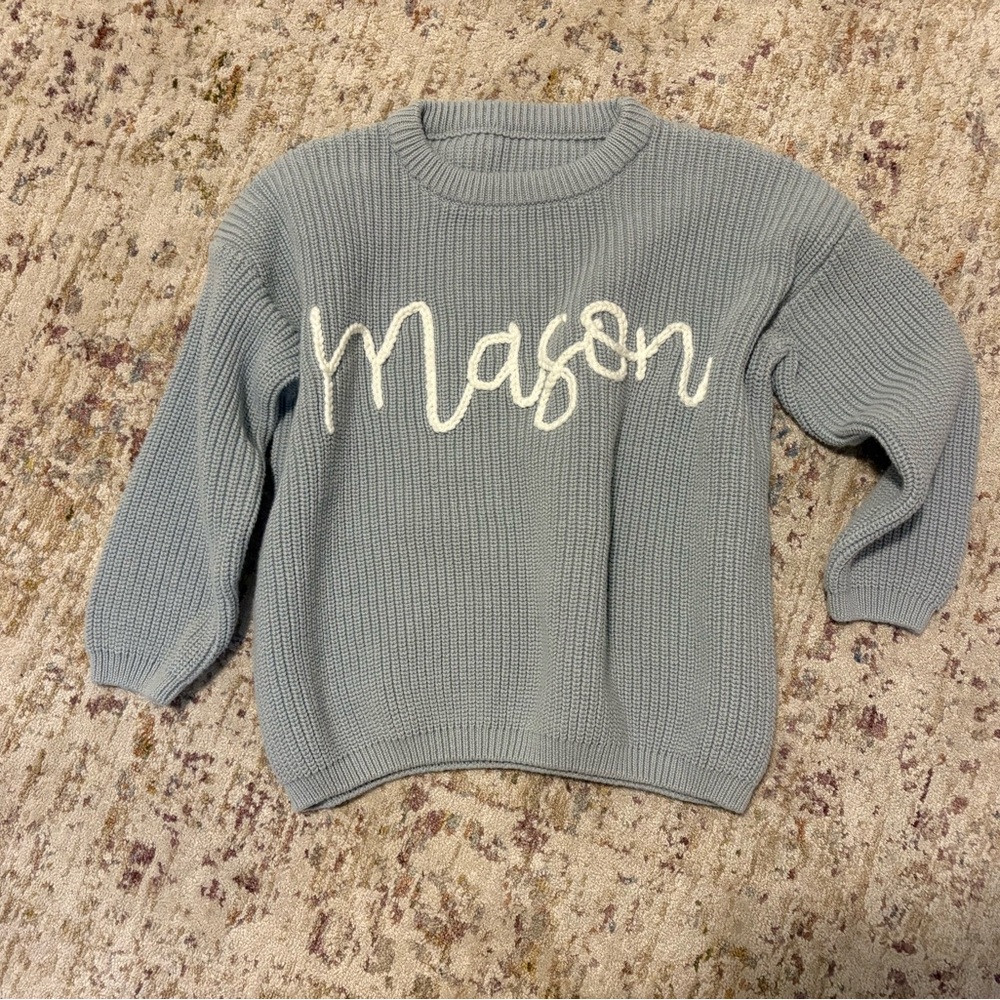 “Mason” Sweater